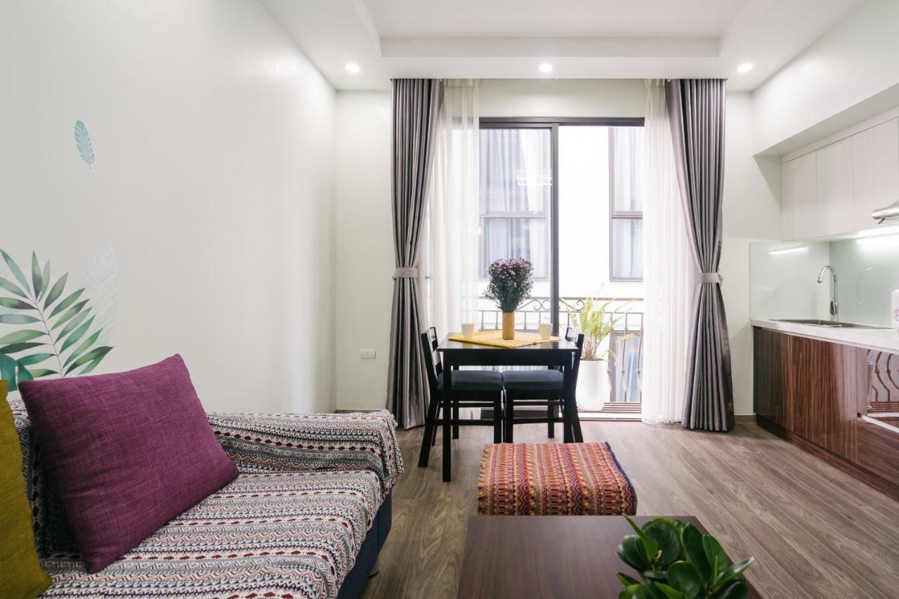 Luck Apart 01 - Tay Ho Hanoi One Bedroom Apartment! Extérieur photo