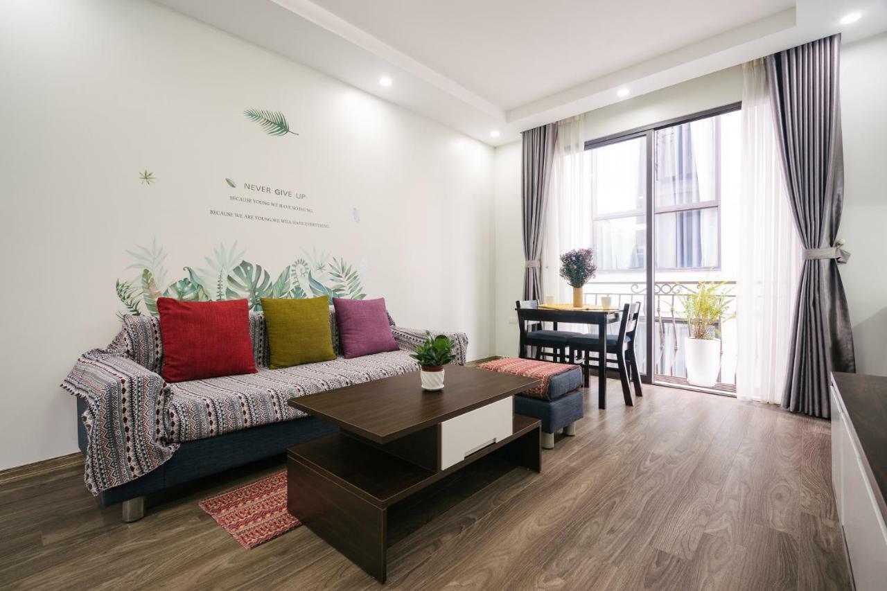 Luck Apart 01 - Tay Ho Hanoi One Bedroom Apartment! Extérieur photo