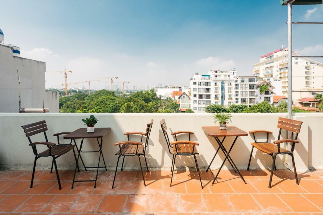 Luck Apart 01 - Tay Ho Hanoi One Bedroom Apartment! Extérieur photo