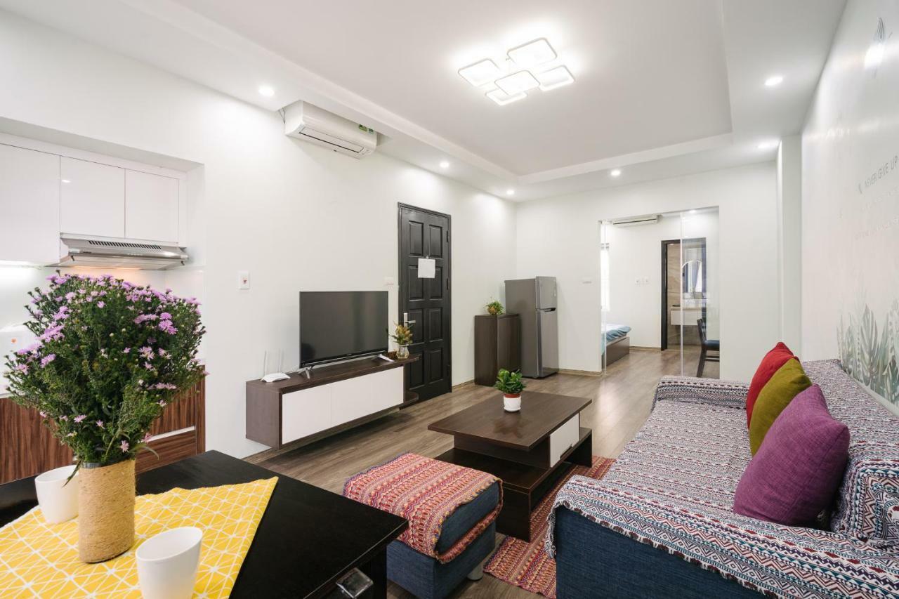 Luck Apart 01 - Tay Ho Hanoi One Bedroom Apartment! Extérieur photo