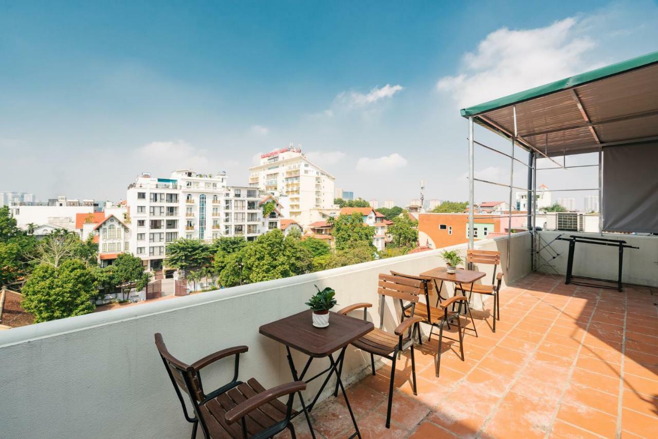 Luck Apart 01 - Tay Ho Hanoi One Bedroom Apartment! Extérieur photo