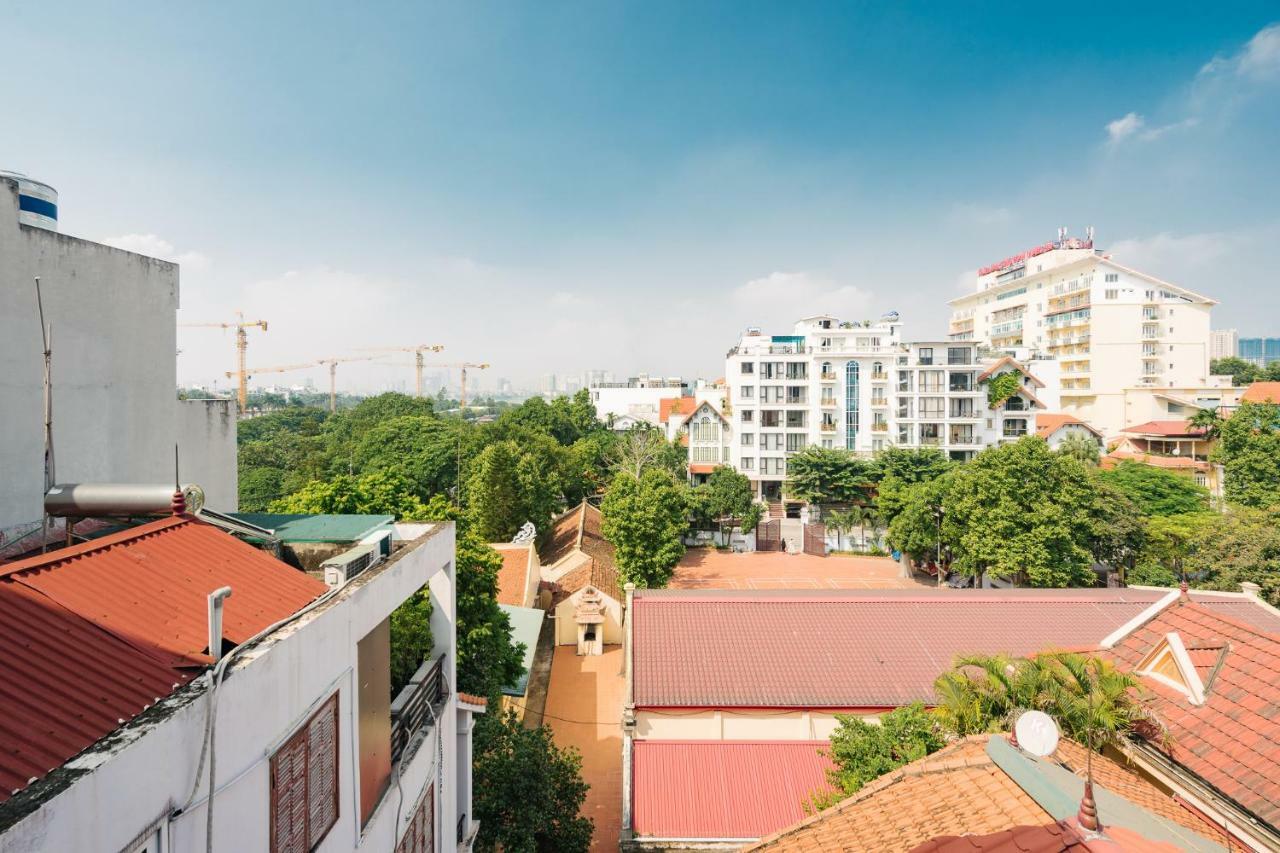 Luck Apart 01 - Tay Ho Hanoi One Bedroom Apartment! Extérieur photo