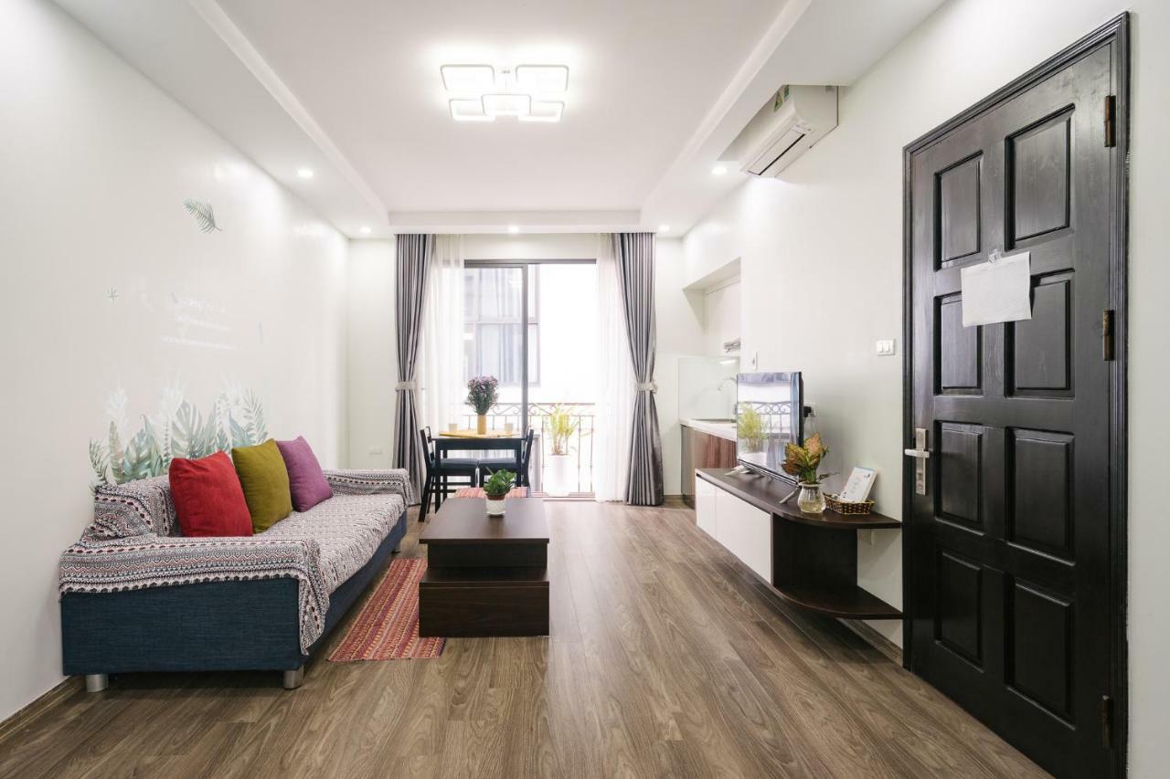 Luck Apart 01 - Tay Ho Hanoi One Bedroom Apartment! Extérieur photo